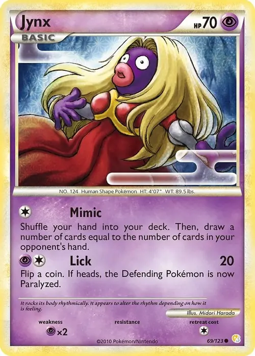 Jynx card art