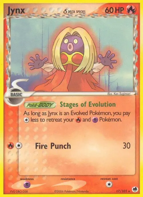 Jynx (Delta Species) card art