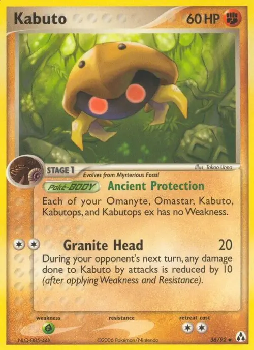 Kabuto card art