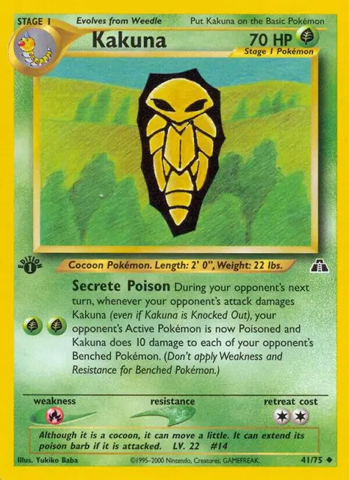 Kakuna card art