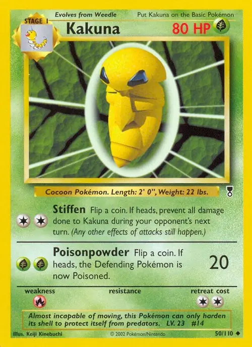 Kakuna card art