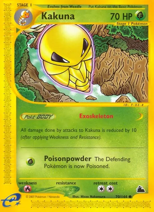 Kakuna card art