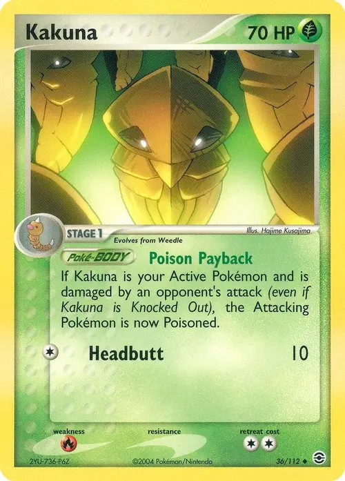 Kakuna card art