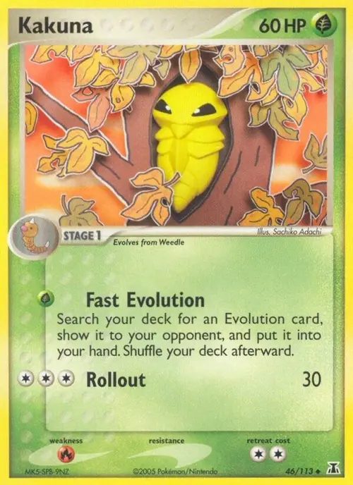 Kakuna card art