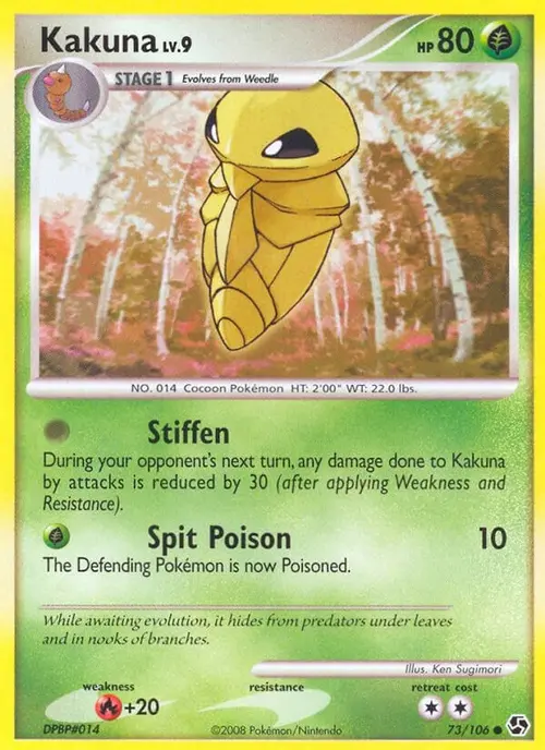 Kakuna card art