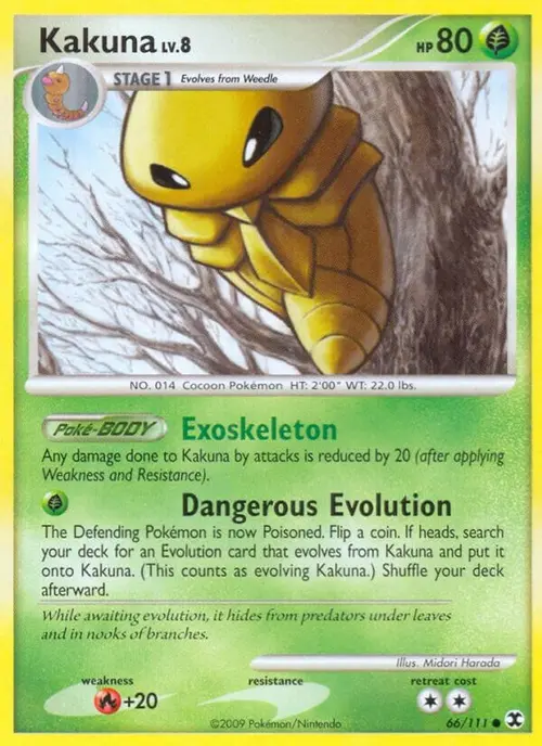 Kakuna card art