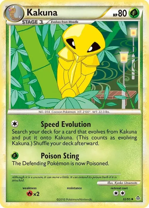 Kakuna card art