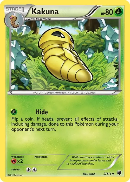 Kakuna card art