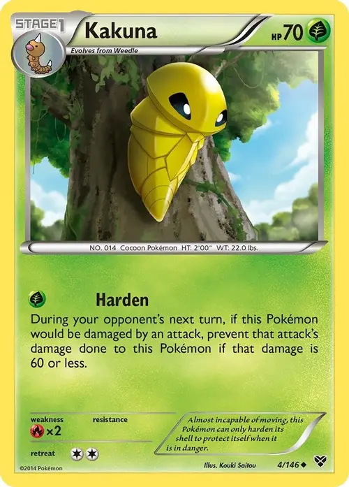 Kakuna card art