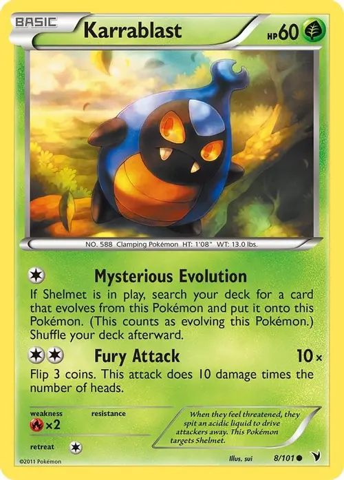 Karrablast card art