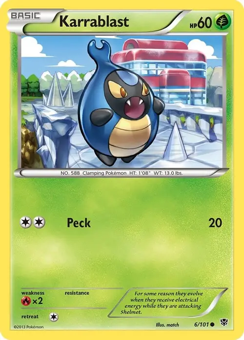 Karrablast card art