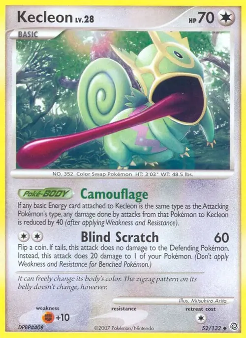 Kecleon card art