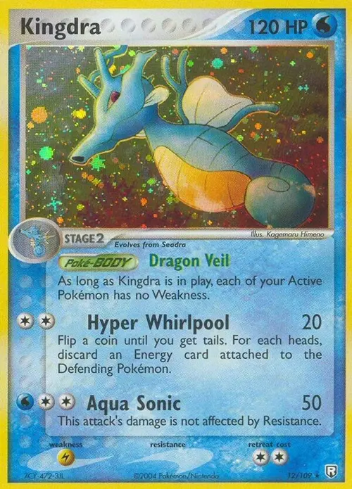 Kingdra card art