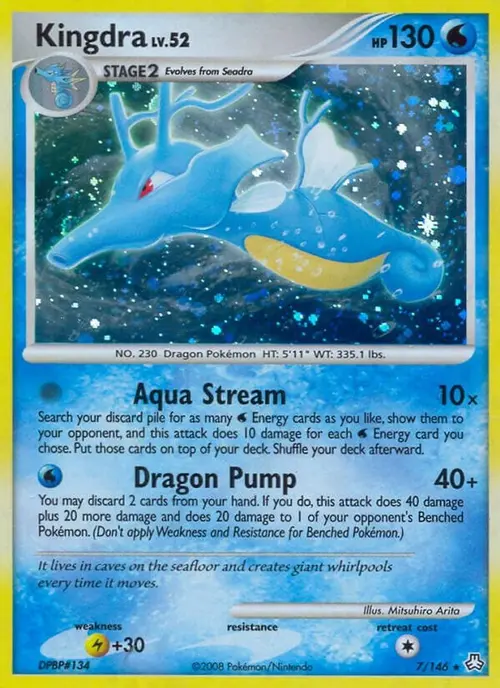 Kingdra card art
