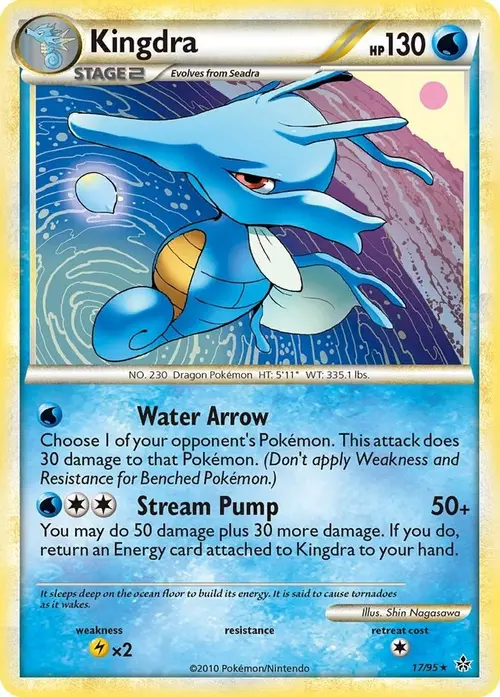 Kingdra card art