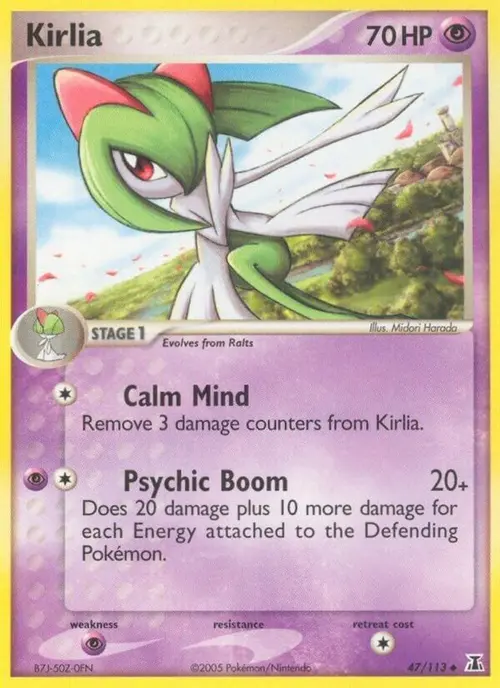 Kirlia card art