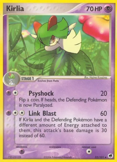 Kirlia card art