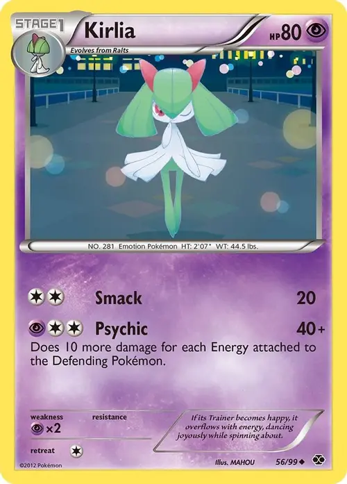 Kirlia card art
