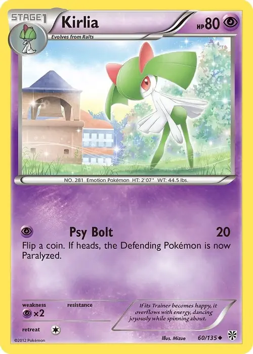Kirlia card art