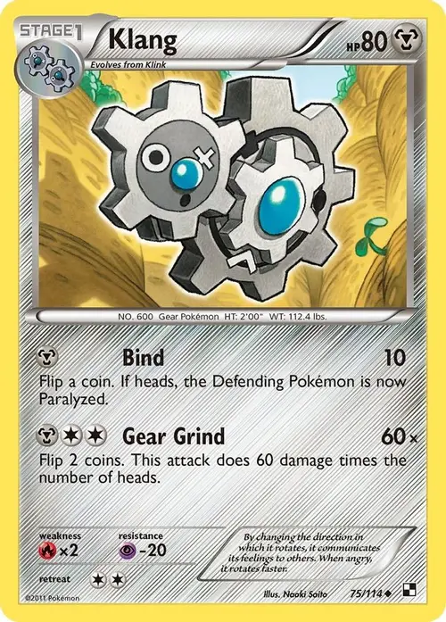 Klang card art