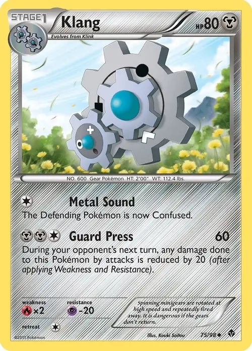 Klang card art