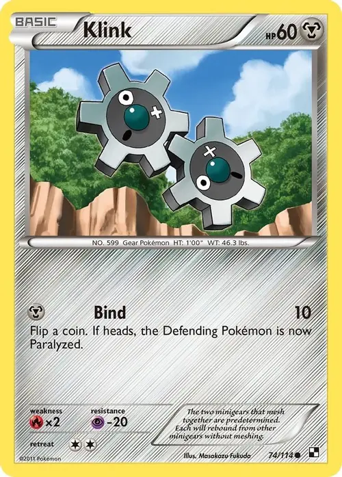 Klink card art