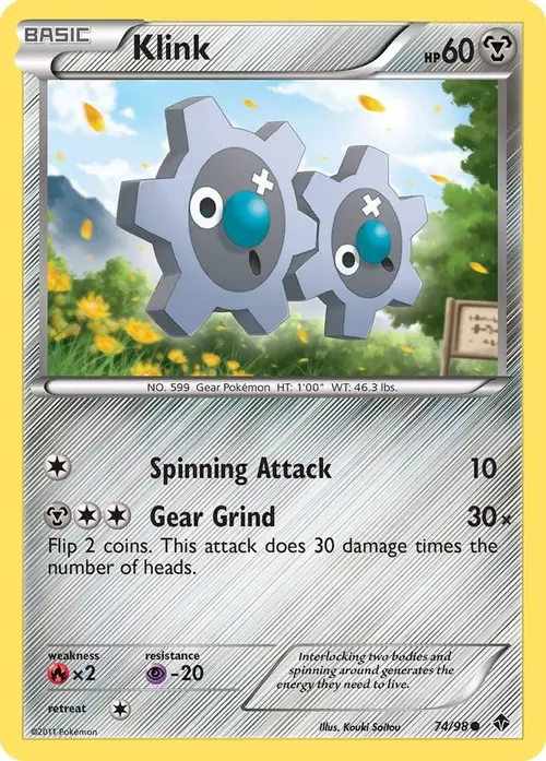 Klink card art