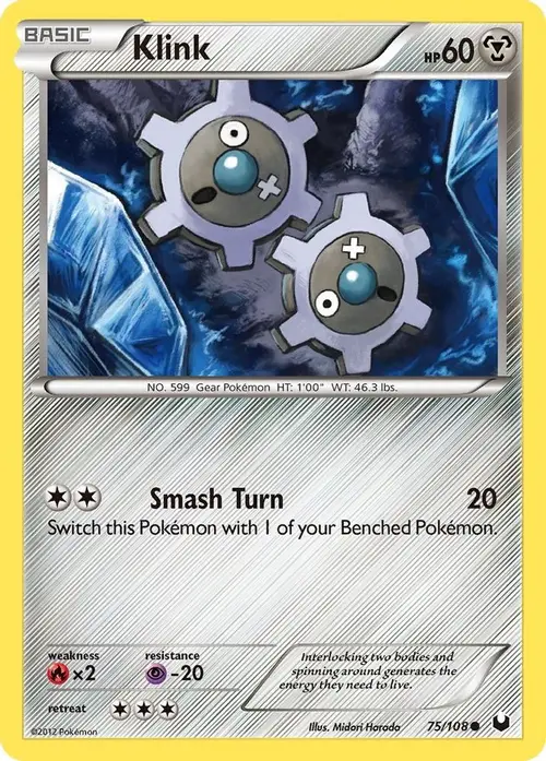 Klink card art