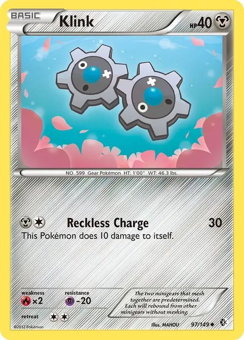 Klink card art