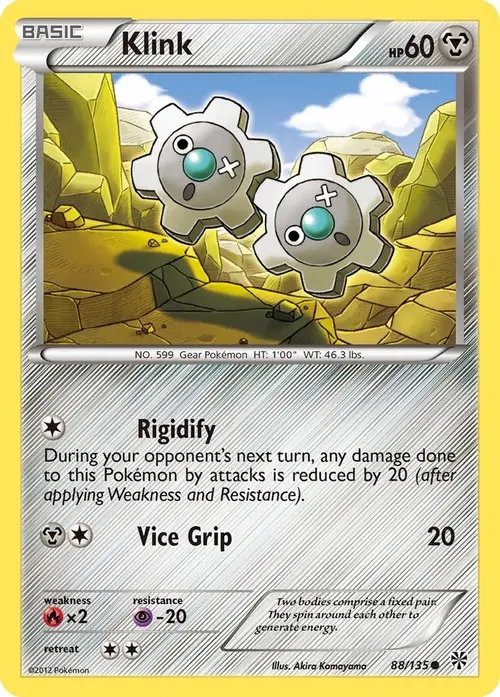 Klink card art
