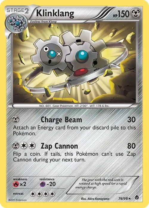 Klinklang card art