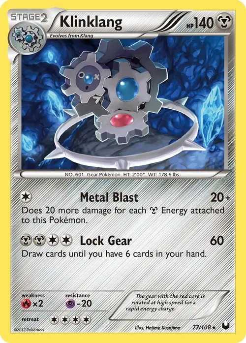Klinklang card art
