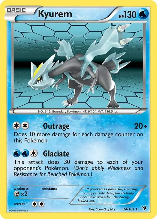 Kyurem card art