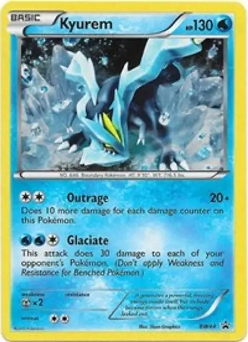 Kyurem - BW44 card art