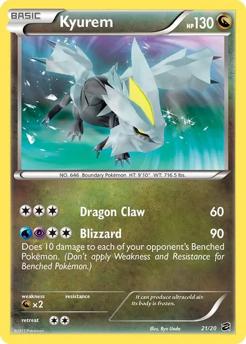 Kyurem card art