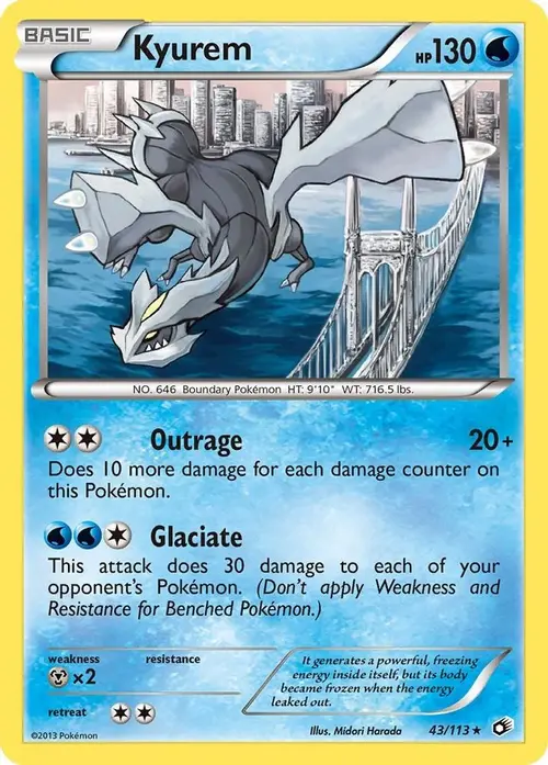 Kyurem card art