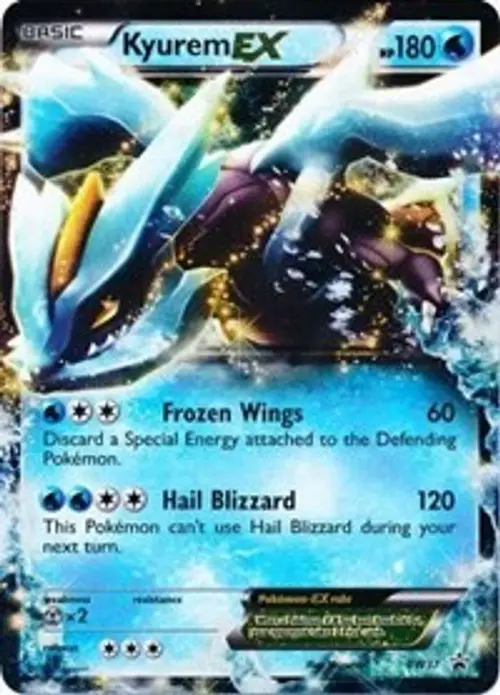 Kyurem EX - BW37 card art