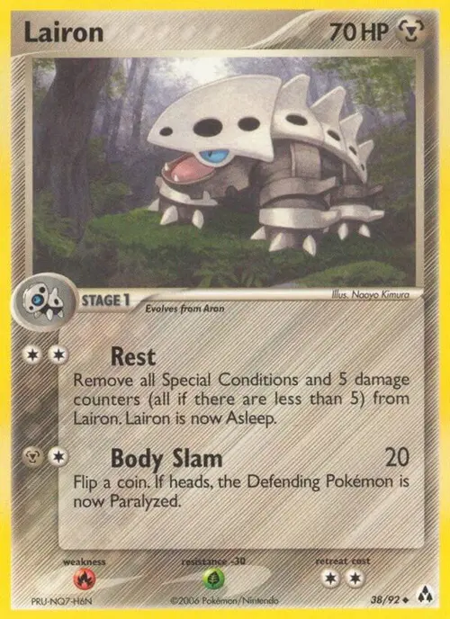 Lairon card art