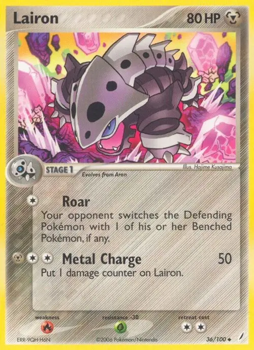 Lairon card art