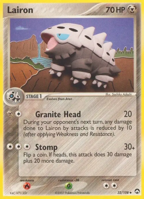 Lairon card art
