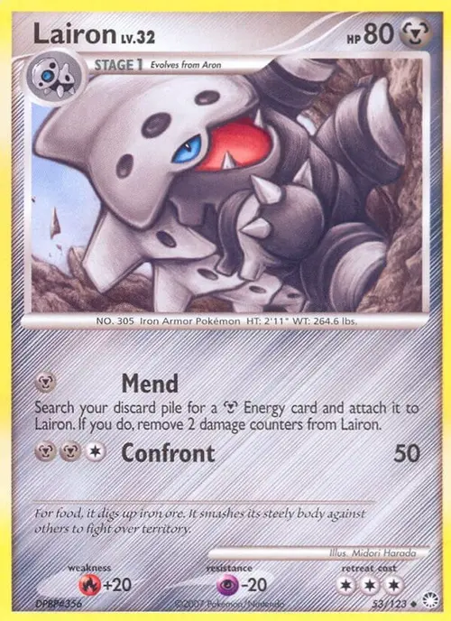 Lairon card art