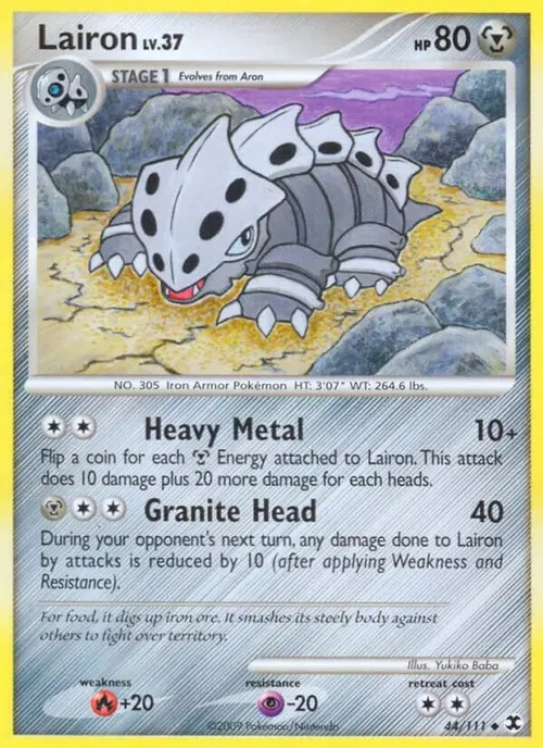 Lairon card art