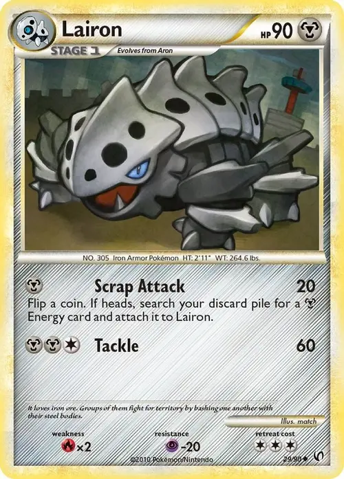 Lairon card art