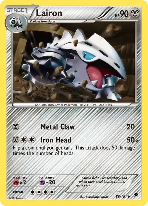 Lairon card art