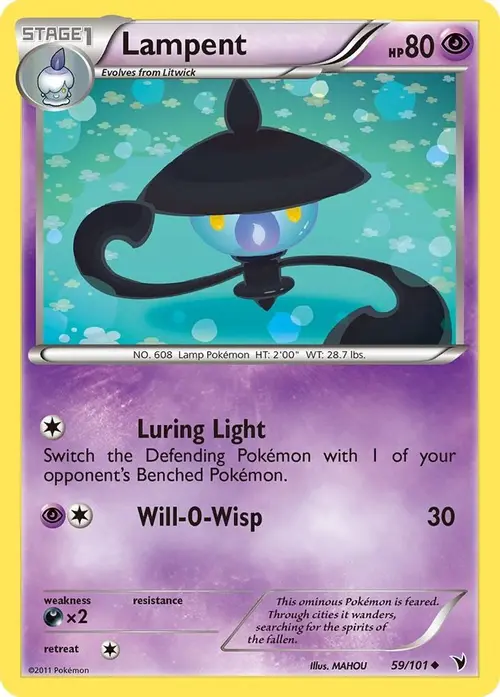 Lampent card art