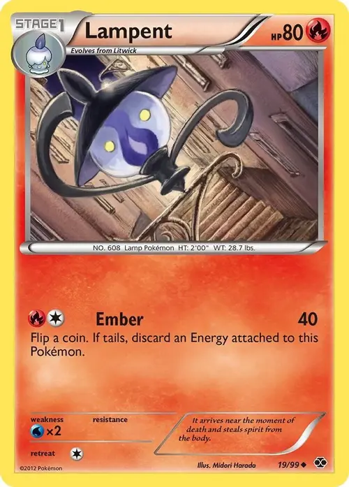Lampent card art