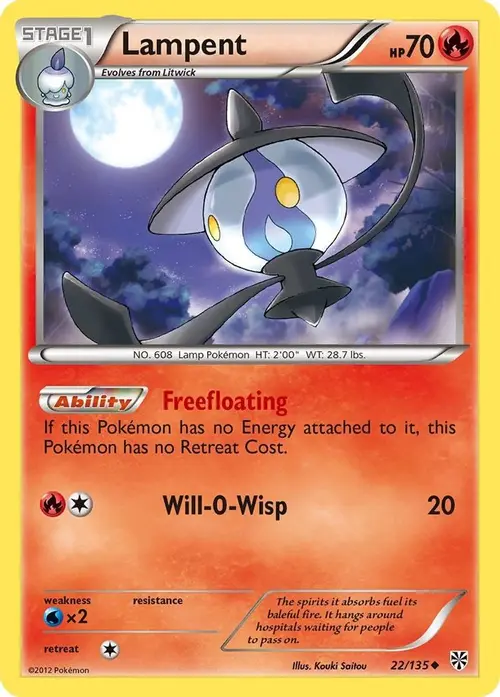 Lampent card art