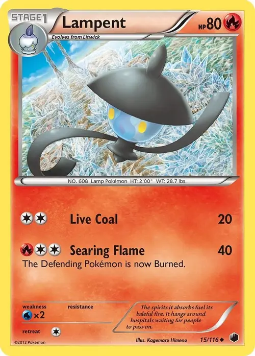 Lampent card art