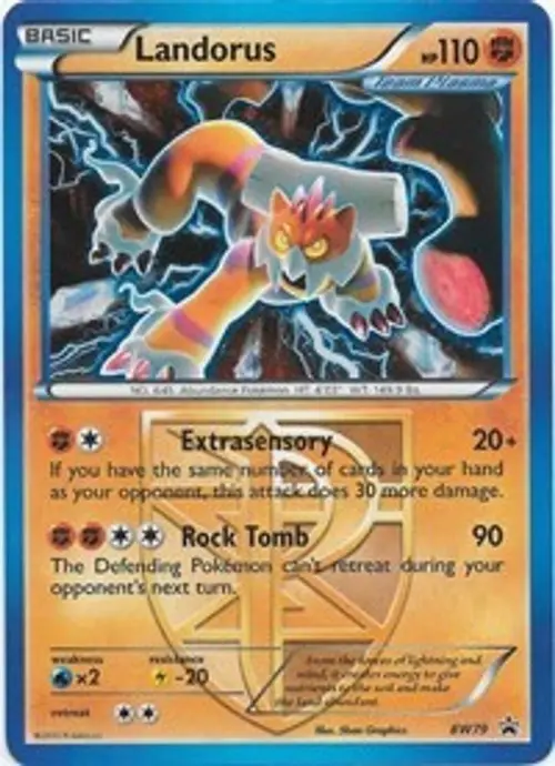 Landorus (Team Plasma) - BW79 card art