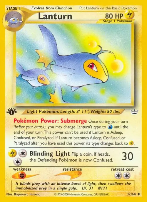 Lanturn card art